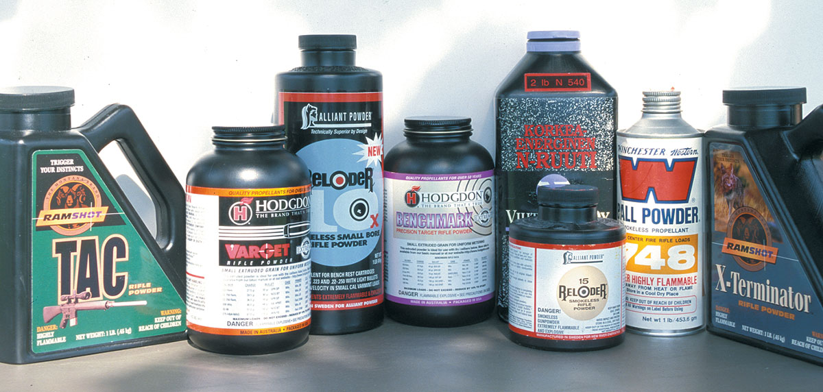 There is no shortage of good powders for the .223 Remington.